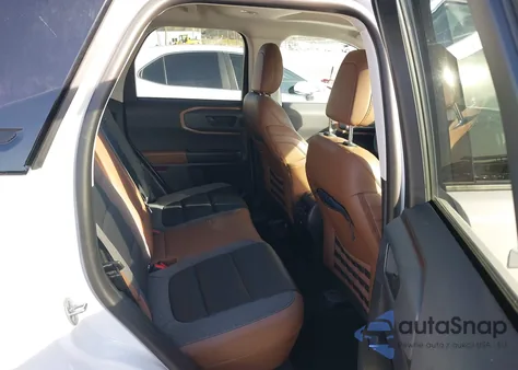 2023 Ford Bronco Sport Outer Banks из США, поврежденный, VIN 3FMCR9C63PRD00970